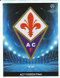 Club Emblem Fiorentina samolepka UEFA Champions League 2009/10 #311